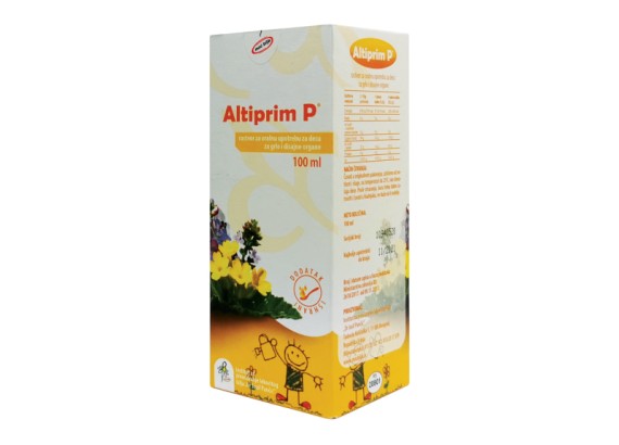 Altiprim P® rastvor za oralnu upotrebu 100 ml