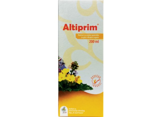 Altiprim® sirup 200ml