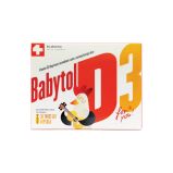 Babytol D3 for you® 30 twist-off kapsula
