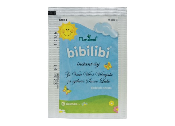 Bibilibi® instant čaj za bebe 5 grama