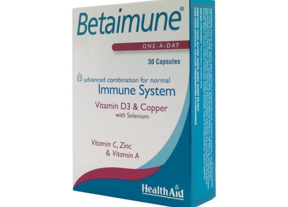 HealthAid Betaimune® 30 kapsula