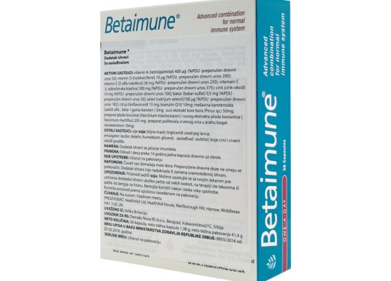 HealthAid Betaimune® 30 kapsula