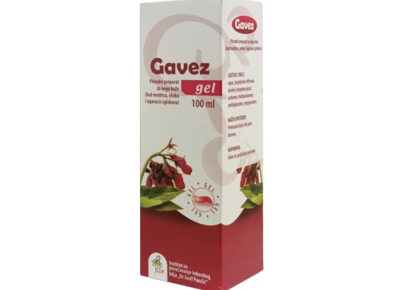 Gavez gel 100 ml