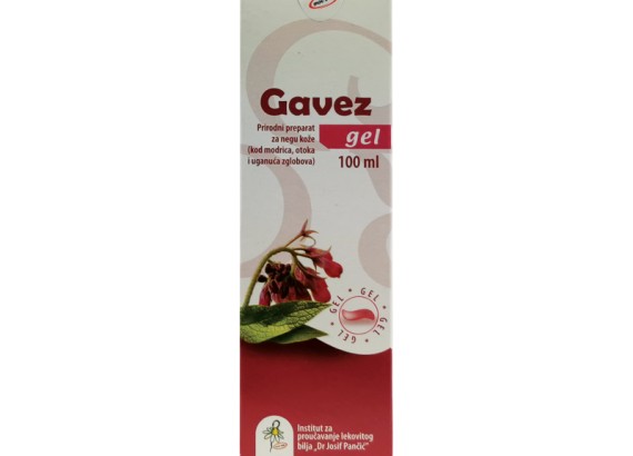 Gavez gel 100 ml