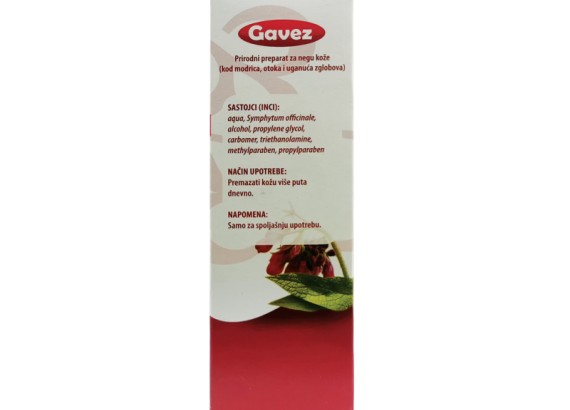 Gavez gel 100 ml