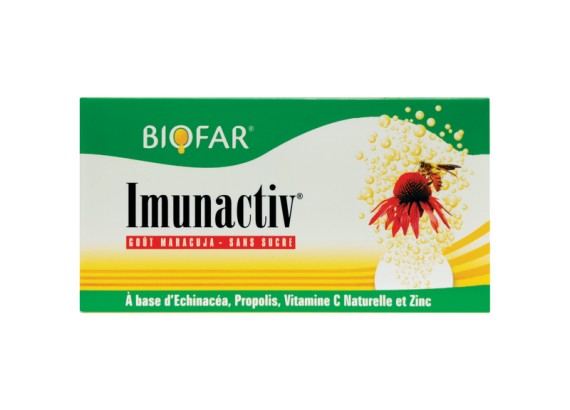 Imunactiv® 10 comprimes effervescents