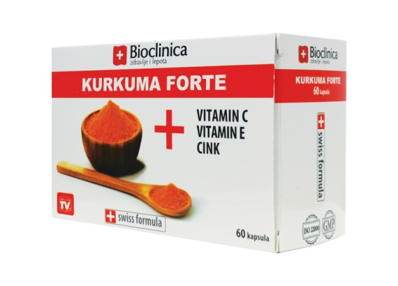 Kurkuma Forte 60 kapsula