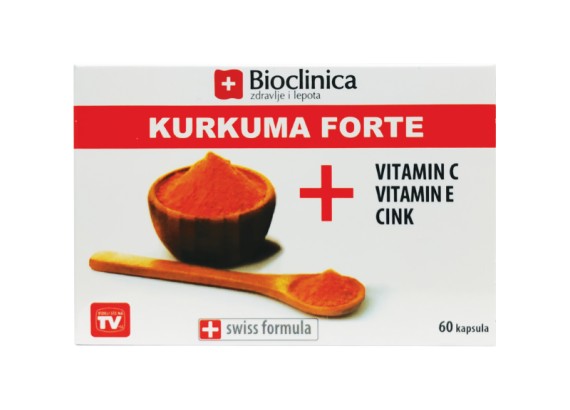 Kurkuma Forte 60 kapsula