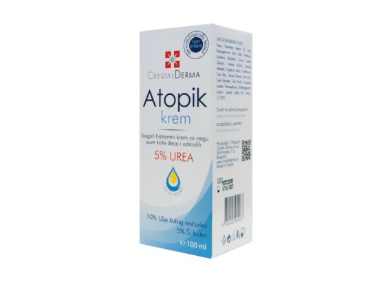 Atopic cream 5% urea 100 ml