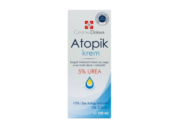 Atopic cream 5% urea 100 ml