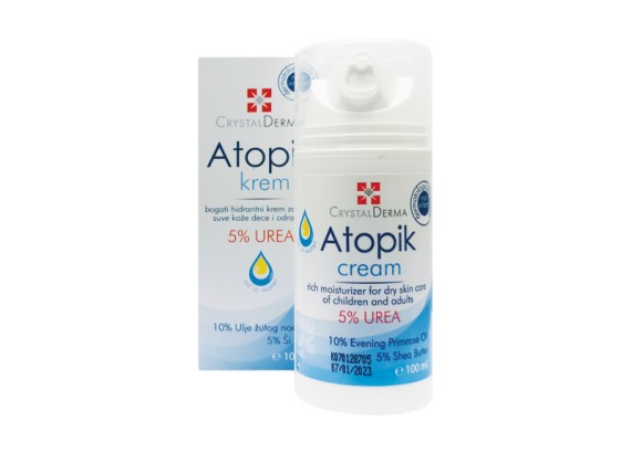 Atopic cream 5% urea 100 ml