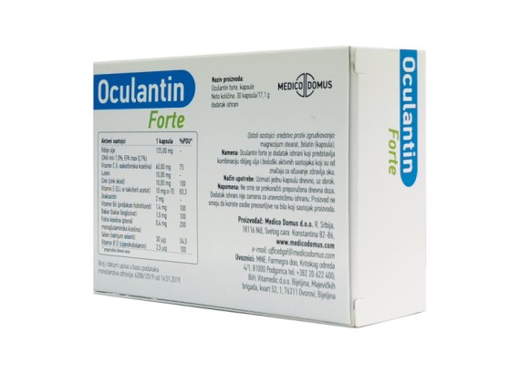 Oculantin Forte 30 kapsula