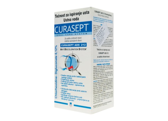 Curasept ADS® 212 tečnost za ispiranje usta 200 ml