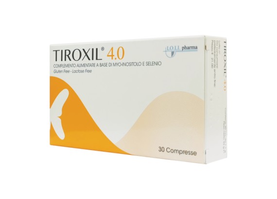 Tiroxil® 4.0 30 tableta