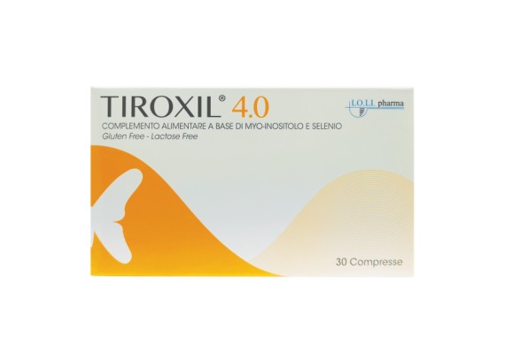 Tiroxil® 4.0 30 tableta