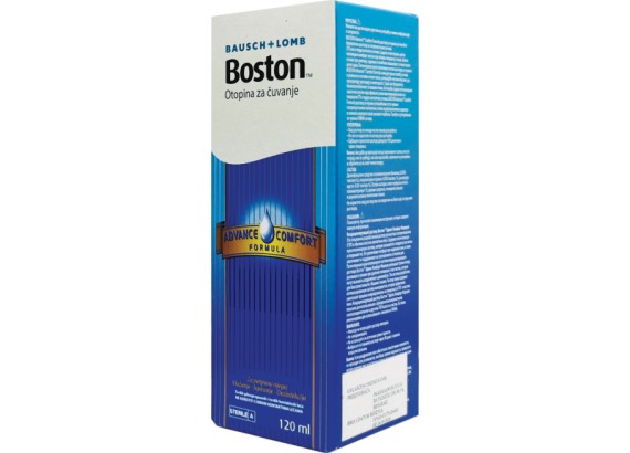 Boston Advance™ Comfort Formula rastvor za čuvanje sočiva 120 ml