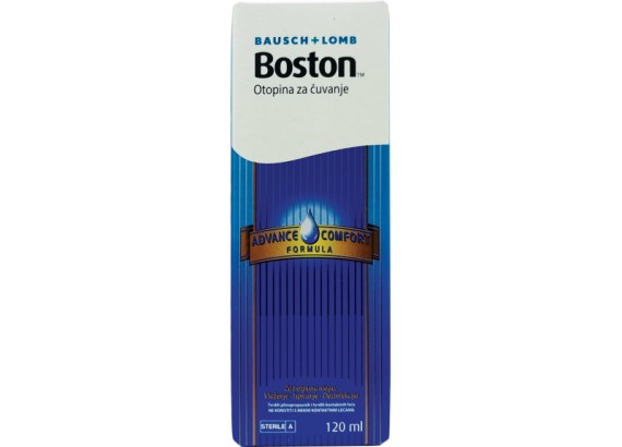 Boston Advance™ Comfort Formula rastvor za čuvanje sočiva 120 ml