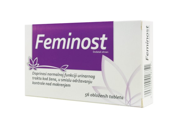 Feminost 56 obloženih tableta