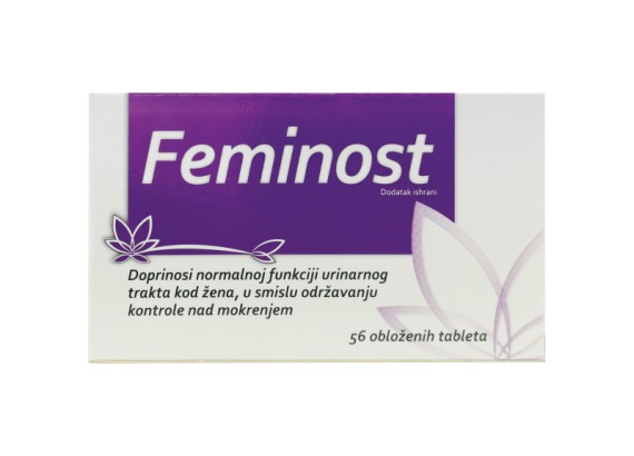 Feminost 56 obloženih tableta