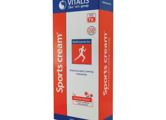 Vitalis® Sports Cream 100ml 