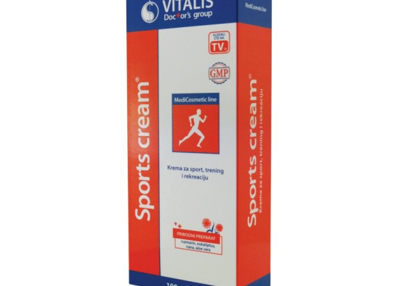 Vitalis Sports Cream 100ml 