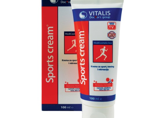 Vitalis Sports Cream 100ml 