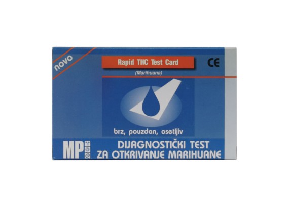 Test Rapid THC za otkrivanje marihuane