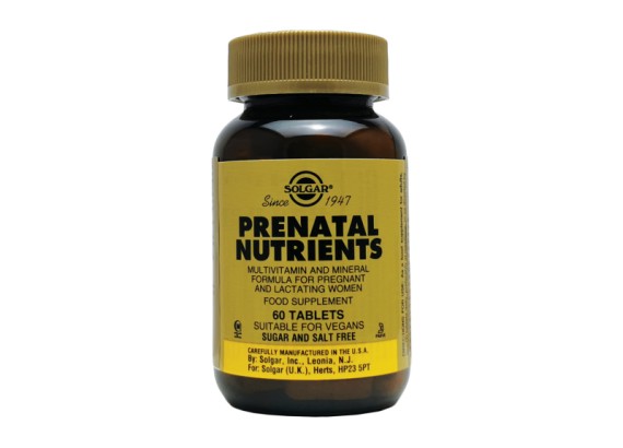 Solgar Prenatal Nutrients 60 tableta