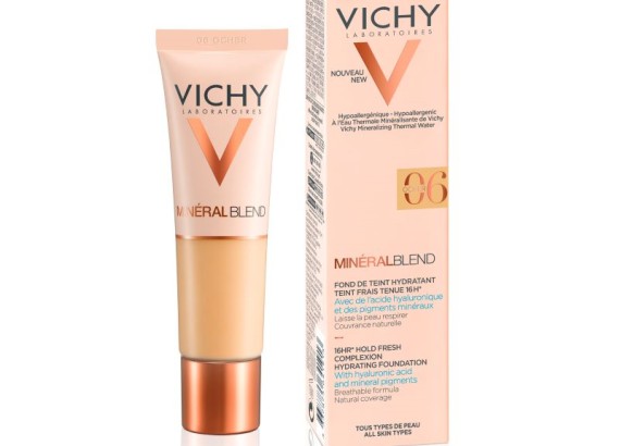 Vichy MinéralBlend puder 06 Ocher 30 ml  