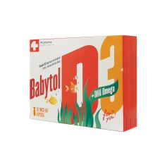 Babytol D3+DHA Omega for you® 30 twist-off kapsula