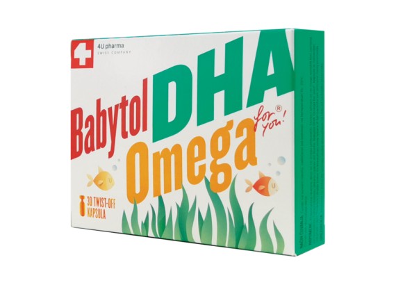 Babytol DHA Omega for you® 30 twist-off kapsula