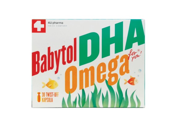 Babytol DHA Omega for you® 30 twist-off kapsula