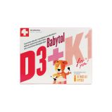 Babytol D3+K1  for you® 30 twist-off kapsula