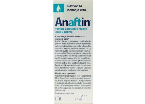 Anaftin® rastvor za ispiranje usta 120 ml