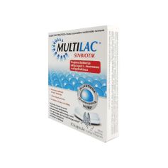 Multilac® Sinbiotik 10 kapsula