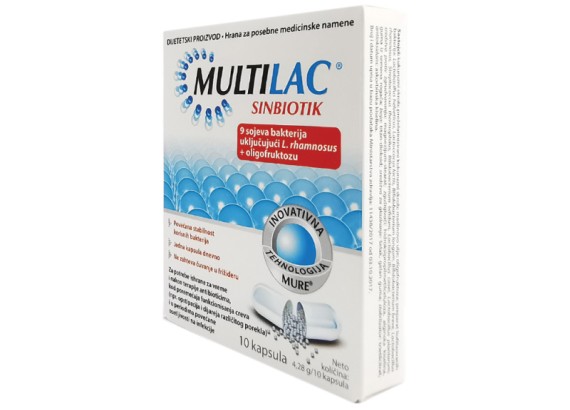 Multilac® 10 kapsula