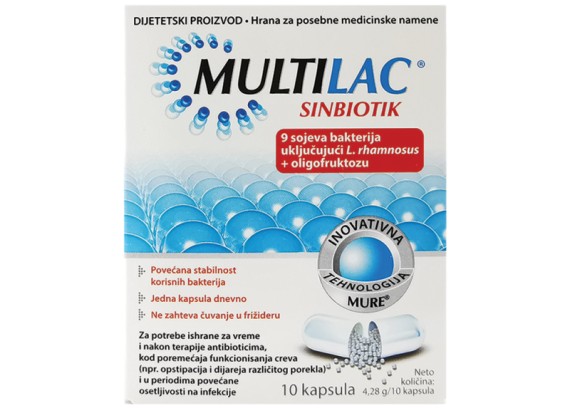 Multilac® 10 kapsula