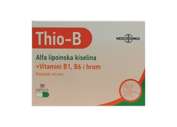 Thio-B 30 kapsula