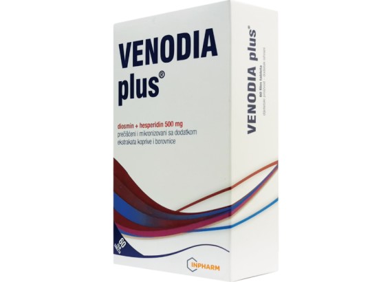 Venodia Plus® 60 film tableta