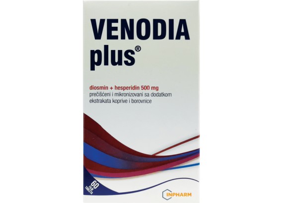 Venodia Plus® 60 film tableta