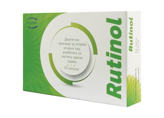 Rutinol 30 kapsula