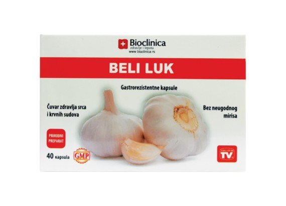 Beli Luk 40 gastrorezistentnih kapsula