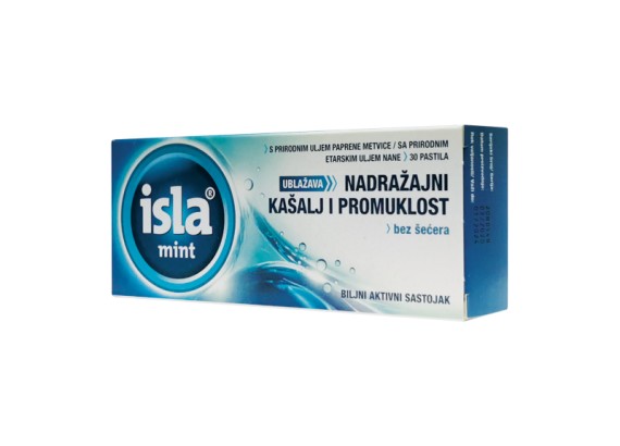 Isla® Mint 30 pastila  