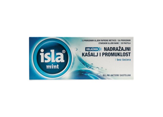 Isla® Mint 30 pastila  