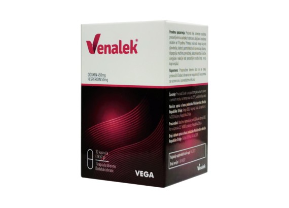 Venalek® 30 kapsula