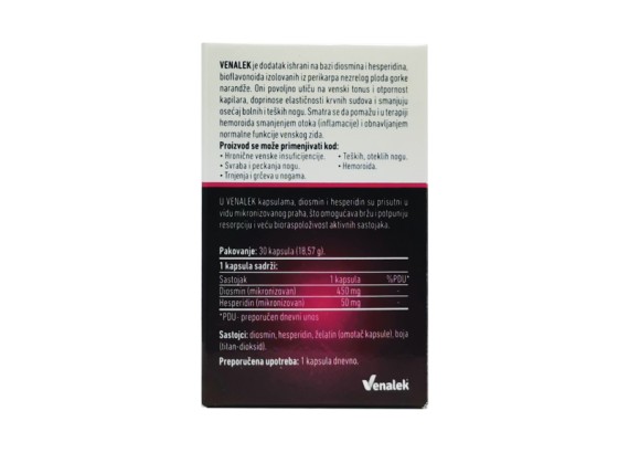 Venalek® 30 kapsula