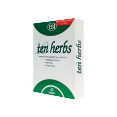 Ten Herbs 40 tableta           