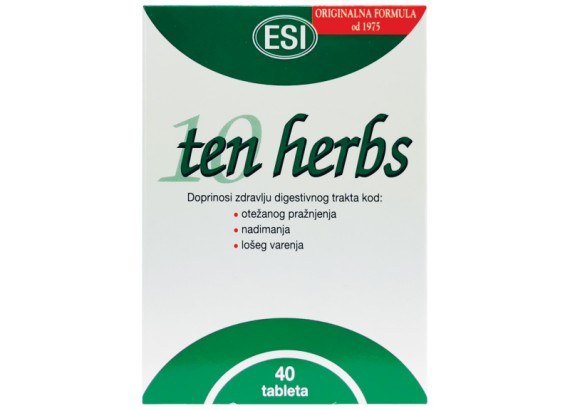 Ten Herbs 40 tableta           