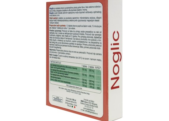 Noglic®  30 tableta