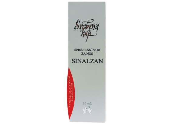 Srebrna Kap - Sinalzan sprej rastvor za nos 20 ml